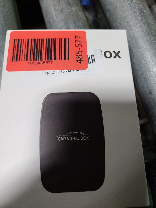 Photo 1 of 2025 Upgraded Wireless CarPlay Adapter, 5-in-1 Apple CarPlay Wireless and Android Auto Wireless Adapter Support Netflix/YouTube/Mirroring/TF Card, Magic Ai Box for Cars from 2016 & iPhone iOS10+