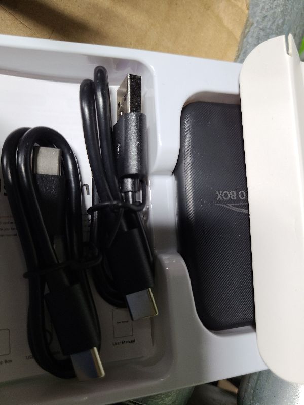 Photo 1 of 2025 Upgraded Wireless CarPlay Adapter, 5-in-1 Apple CarPlay Wireless and Android Auto Wireless Adapter Support Netflix/YouTube/Mirroring/TF Card, Magic Ai Box for Cars from 2016 & iPhone iOS10+
