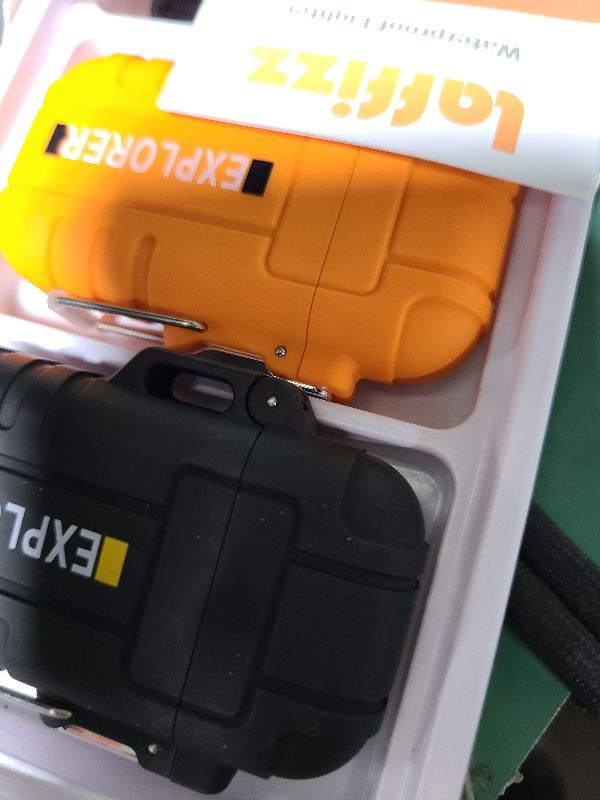 Photo 1 of 2 Pack Waterproof Lighter Outdoor Windproof Torch Lighters Dual Arc Butane Electric Lighters USB Rechargeable Lighters Flameless Plasma Lighter Camping Hiking Adventure Survival Tactical Gear