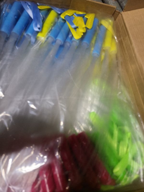 Photo 1 of 152 Pack Multicolor Fiber Optic Wand Glow Wand LED Light Up Wand Bulk with 3 Flashing Models Flashing Sticks for Glow in The Dark Birthday Party Favor Wedding Halloween Christmas, 8 Colors