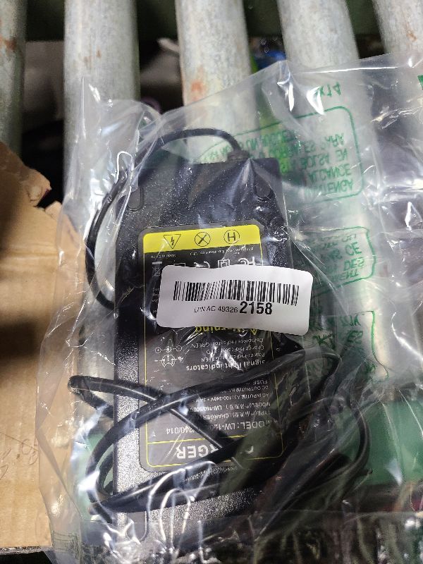 Photo 1 of 24V 5A 3-Pin Male XLR Connector Battery Charger for Lakematic, Pride Mobility, Jazzy Power Chair, Drive Medical, Golden Technologies, Shoprider, Rascal 200T/500T/301 PC 24BC5000TF-1