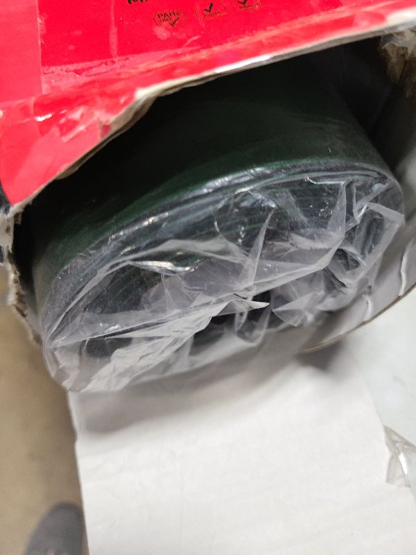 Photo 1 of The Gaming Mat Company Roulette Table Mat for Casino Home Game Nights- Deluxe Vegas Roulette Table 35.5" x 71" x 0.12"- Big Mats Smooth Fabric Topper- Space for A Roulette Wheel- Double & Single Zero