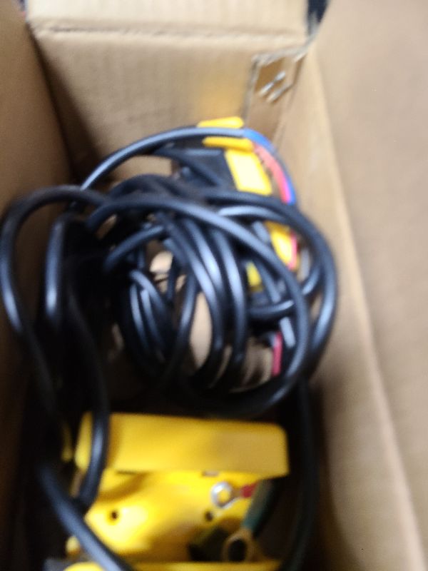 Photo 1 of 3 Wire Dump Trailer Remote Control Switch for 12V DC Single Acting Hydraulic Pump Power Supply Unit Dump Trailer Fit for Lift Unloading