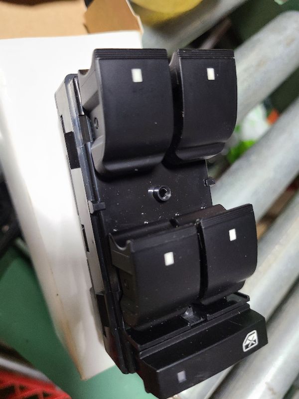 Photo 1 of 20945129 Driver Side Power Master Window Switch Compatible with 2007-2013 Chevy Silverado 1500 2500HD 3500HD GMC Sierra 1500 08-13 Sierra 2500HD 3500HD 09-15 Traverse Front Left Window Buttons