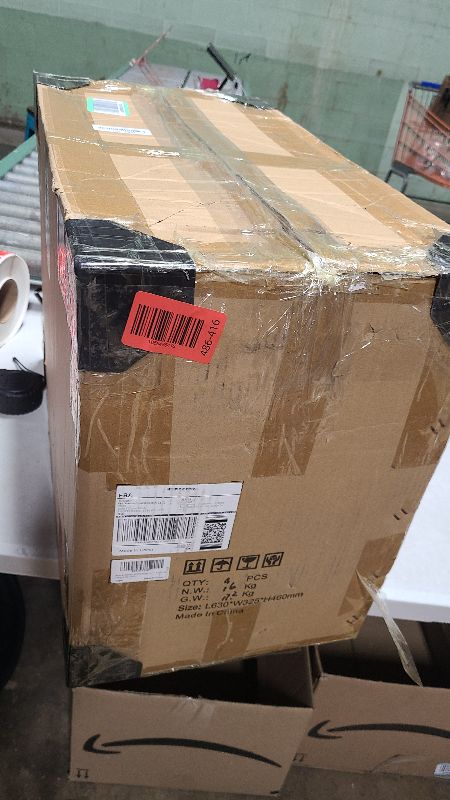 Photo 1 of 320W(150Lm/W) LED Parking Lot Lighting 63000Lm 5000K LED Parking Lot Lights Outdoor Pole Mount with Smart Photocell IP65 6KV SPD SlipFitter Mount for 30~50Ft Height-4Pack 7Yrs Warranty