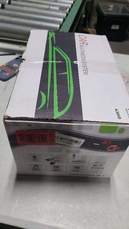 Photo 1 of [2G+64G] 10.1 inch Android 13 Single Din Car Stereo Touch Screen Vertical Radio Rotatable Head Unit, Wired&Wireless CarPlay/Android Auto/Hi-Fi/Bluetooth/1080P/SWC/GPS+AHD Backup Camera+ MIC
