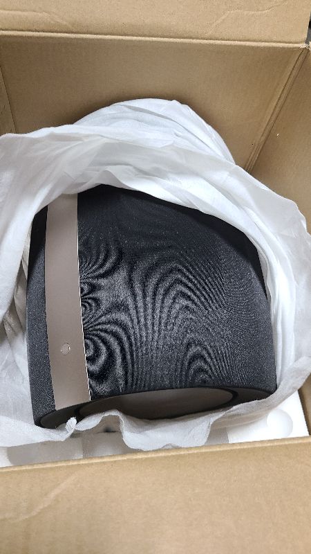 Photo 1 of Bowers & Wilkins Formation Bass Wireless Subwoofer (250W), Unique Side-Firing Design, Compact Cylindrical Look with Versatile Placement, Compatible with B&W Music App