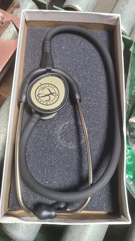 Photo 1 of 3M Littmann Lightweight II S.E. Stethoscope, 2450, 28" Black Tube