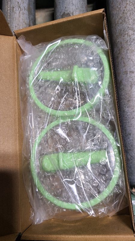 Photo 1 of 2 Pack 30 oz Tumbler Flip Straw Lid Replacement Compatible for Stanley Quencher, Leak Proof Lid Replacement for 30 OZ Stanley H2.0 FlowState Tumbler,Spill Proof Splash Reusable (Light Green)