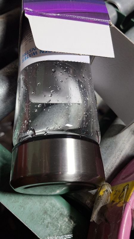 Photo 1 of 2025 New Hydrogen Water Generator Bottles, Portable Hydrogenated Water Bottle with SPE PEM Technology, 420ml Hydrogen Water Bottle Generator, Rechargeable Ionizer Machine for Home, Office, and Travel