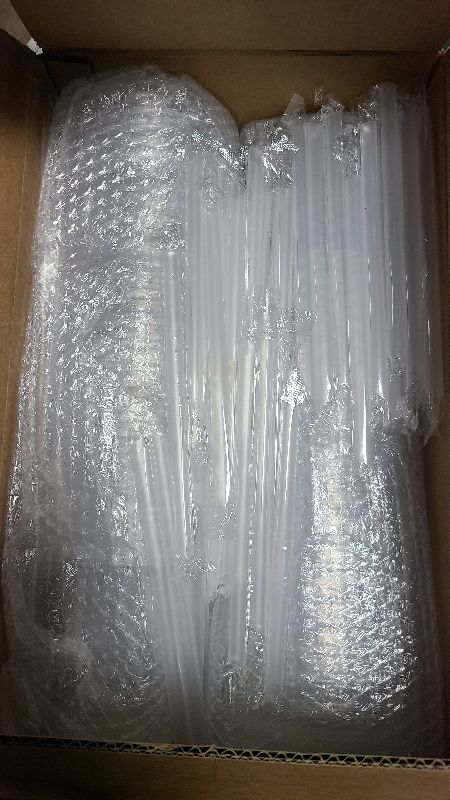 Photo 1 of 30 Sets - 34 oz Plastic Cups with Lid and Straw,Disposable Coffee Cups with Lids for Iced Coffee,Smoothie,Milkshake,Cold & Hot Drinks, Sturdy/Food Safe/Reusable Clear Party Cups for Pool, Beach Party