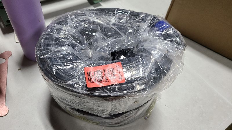 Photo 1 of Yuyaokk 2Pack 200 ft Male Speakon to Speakon Cables, Professional 12 Guage AWG Audio Cord DJ Speaker Cable Wire with Twist Lock - 2 Conductor.