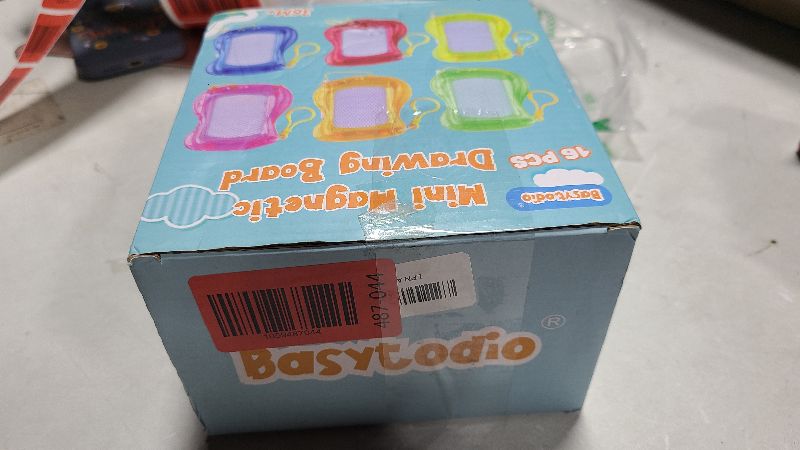 Photo 1 of 16PCS Mini Magnetic Drawing Board Party Favors Bulk for Kids 4-8 8-12 Goodie Treat Bag Stuffers Classroom Treasure Chest Carnival Prizes Box Toys Pinata Fillers Birthday Return Gifts for Boys Girls