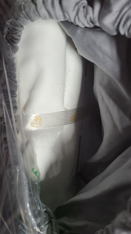 Photo 1 of 1000 Thread Count Egyptian Cotton Sheets Full Size, 4 Pc Luxury Sheets Set, Long Staple 100% Cotton Sheets for Full Size Bed, 16" Deep Pocket Hotel Style Sheets, Sateen Sheets Full, White