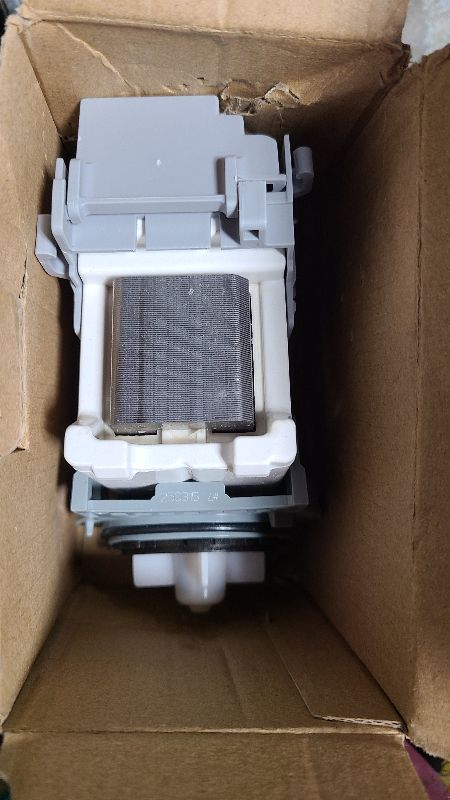 Photo 1 of ?2025 Upgraded? Washer Drain Pump Motor for Samsung WF42H5200AP/A2 WF42H5200AW/A2 WF42H5000AW/A2 WF42H5400AF/A2 WF42H5500AF/A2 WF42H5600AP/A2 WV60M9900AV/A5, WA40J3000AW/AA, WA45H7000AW/A2