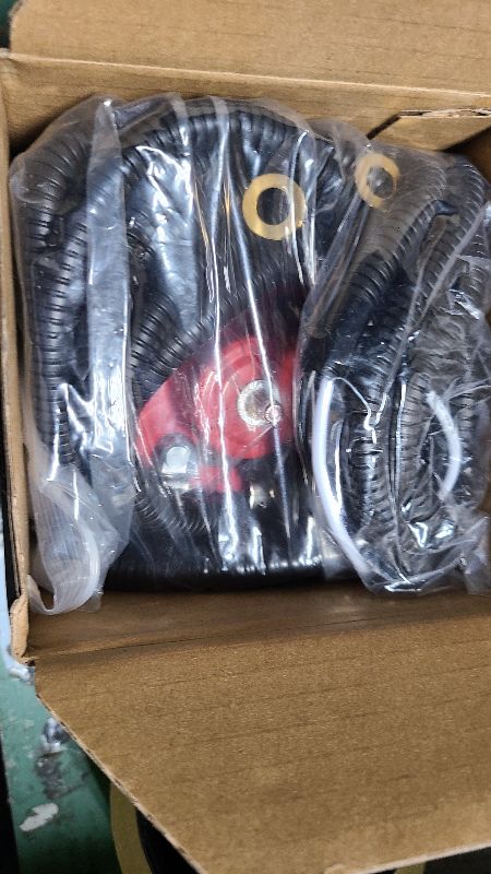Photo 1 of 10L0L Universal 12 Volt Golf Cart Horn Kit for Yamaha, EZGO, Club Car - Floor Mount Button Switch, Golf Cart Street Legal Horn Kit