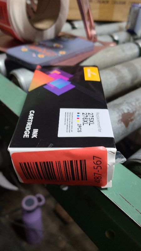 Photo 1 of 275XL 276XL Ink 275 and 276 Replacement for Canon 275 and 276 Ink Cartridges Cannon Ink 275 276 Combo Pack Pixma TS3722 TR4720 TR4700 TS3522 TS3700 TR4722 TS3500 TS3522 Printer PG-275 CL-276 XL