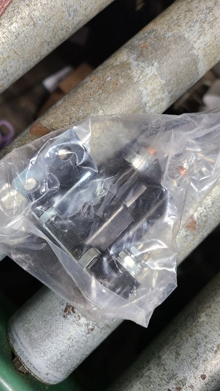 Photo 1 of 14V Golf Cart Solenoid Compatible with EZGO TXT Gas Golf Cart 1994-Up 4 Terminal Solenoid Replace 27153G01, 612813
