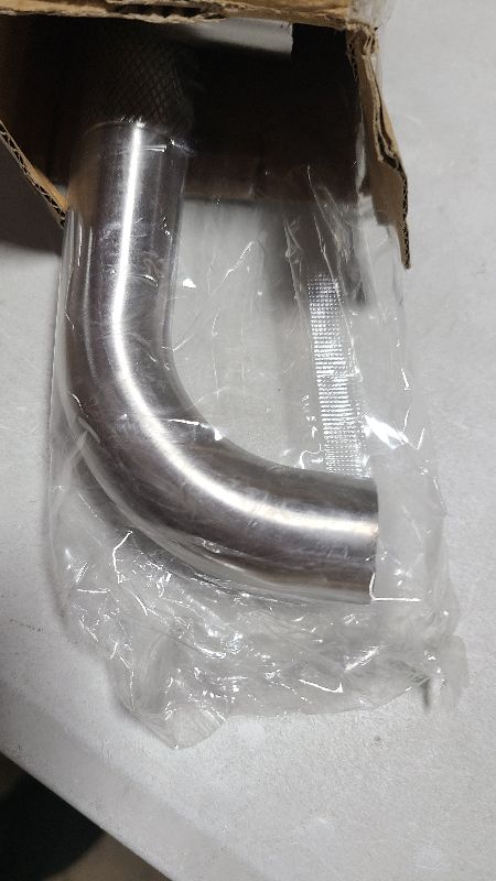 Photo 1 of 2 Pack 16 Inch Grab Bars for Bathtubs and Showers, Anti Slip Shower Grab Bars Stainless Steel Shower Handle Toilet Handicap Elderly Senior Assist Bathroom Saft Handle