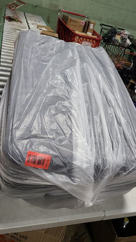 Photo 1 of Amazon Basics 30" Hardside Large Checked Luggage, Hardshell Suitcase With Wheels, Expandable For Up to 15% More Space, With Scratch-Resistant Surface, Four Multi-directional Wheels, Black