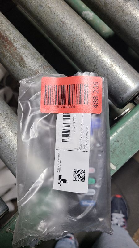 Photo 1 of (Pack of 2) Replacement-Remote-Control for Roku-TV,Compatible for TCL Roku/Hisense Roku/Onn Roku/Philips Roku Smart TVs(Not for Roku Stick and Box)