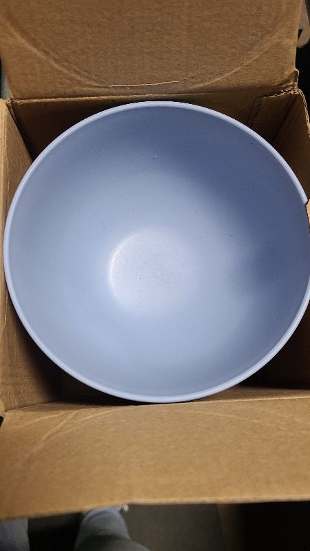 Photo 1 of 26 oz Wheat Straw Bowls,Unbreakable Cereal Bowls Set of 6,Microwave & Dishwasher Safe Salad Bowls for kitchen, Kitchen Bowl Sets for Soup,Salad,Fruit,Snack and Oatmeal-Multi Color