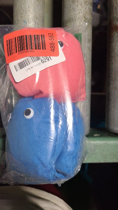 Photo 1 of 4 Pack Bean Bags for Cornhole Baby Shower Bachelorette Bachelor Gender Reveal Party Cornhole Bags