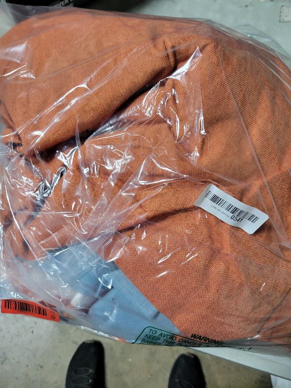 Photo 1 of 100% Blackout Shield Linen Blackout Curtains for Bedroom 84 Inches Long, Back Tab/Rod Pocket Living Room Drapes, Thermal Insulated Blackout Curtains 2 Panels Set, 50" W x 84" L, Burnt Orange