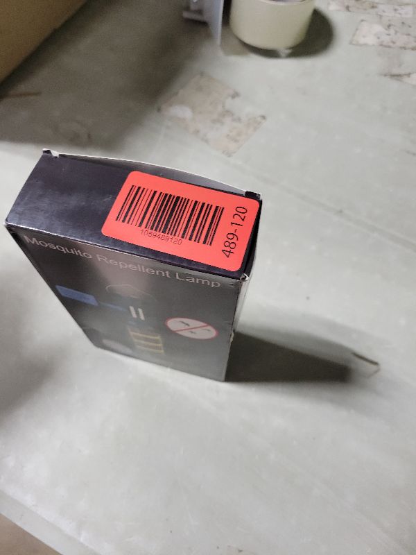 Photo 1 of 3-in-1 Buzz Defense Portable Flashlight Camping Lantern Lights with Magnetic Base,IPX6 Waterproof, Dual Color Light Modes & Heating Function for Outdoor Hiking/Camping