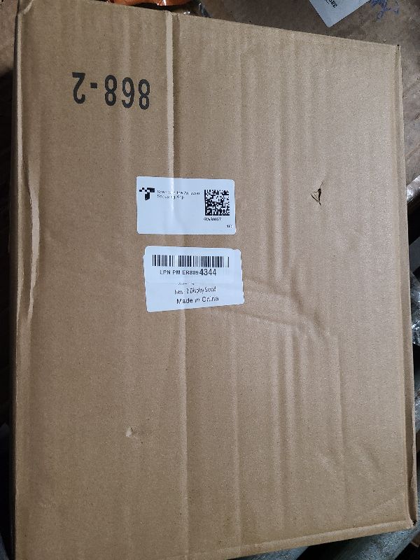 Photo 1 of 2 Pack Display Case Compatible with Labubu POP MART, Acrylic Clear Display Box Shelf for POP MART Labubu Doll