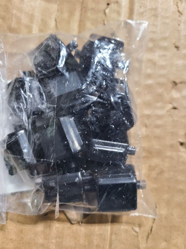 Photo 1 of 12pcs Tape Dispenser Core, Plastic Tape Dispenser Replacement Core Transparent Tape Dispenser Roll Insert Tape Dispenser Parts for Office Home School Supplies