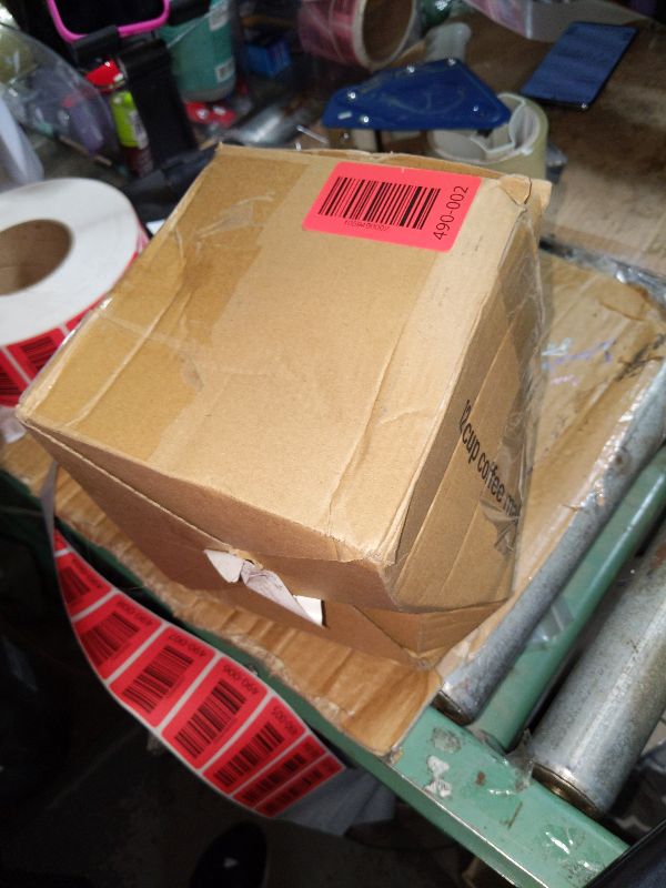 Photo 1 of 12-Cup Glass Carafe Replacement Pot for Mr Coffee, Black & Decker, Hamilton Beach, KitchenAid, Universal Coffee Maker Carafe Pot 12 Cup- 1.8L Coffee Pot with Handle & 3 Snap-On Caps in Different Sizes