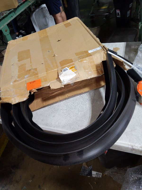 Photo 1 of Autrends Backer Rod 3/4 Inch, Concrete Expansion Joint Filler, Flexible Foam Rubber Seal - Weather Stripping, Repair Replacement Concrete Crack Repair, Driveway Crack Filler, 16.5 Feet