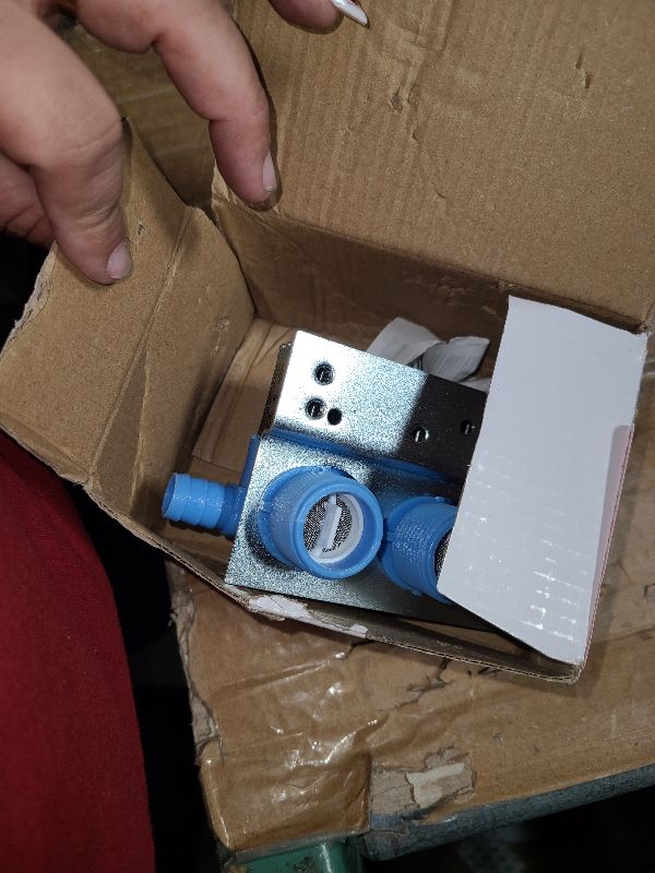 Photo 1 of 285805 Water Inlet Valve - Compatible with Whirlpool Kenmore May.tag and GE Washers wtw8500dc wtw4955h wtw5100vq2 417.97912702,110.92588210, 41797822700 (2 Year WARRANTY?