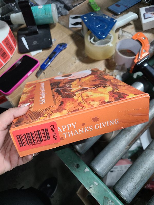 Photo 1 of 2 Pack Fall Decor Maple Leaves Garland with Lights Battery Operated Fall Thanksgiving Decorations Garland for Home Porch Front Door Table Mantle Outdoor Autumn Harvest Halloween Decor, 11.8Ft 40LED