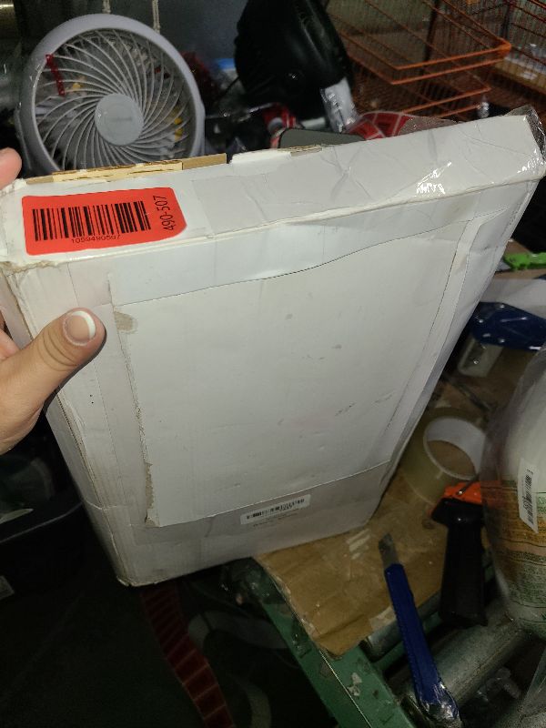 Photo 1 of 16in Wireless Picture Light with Remote, Battery Operated Picture Lights for Wall 5000mAh, 3 Color Modes and Dimmable LED Art Lighting with Timer for Painting, Frame, Gallery, Bedroom (Black-2Pack)