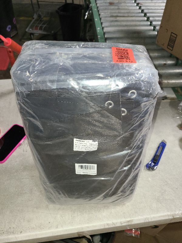 Photo 1 of 100 Pack Drawstring Backpack Black Bulk Drawstring Bags Nylon String Backpack Gym Cinch Sack Backpack Sport Bag Draw String Party Bags for Men or Women