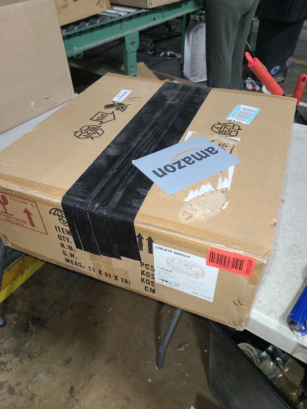 Photo 1 of 20'' Low Profile Ceiling Fan with Light and Remote 6-Speed Retro Industrial Ceiling Fans with Lights Quiet Reversible Motor