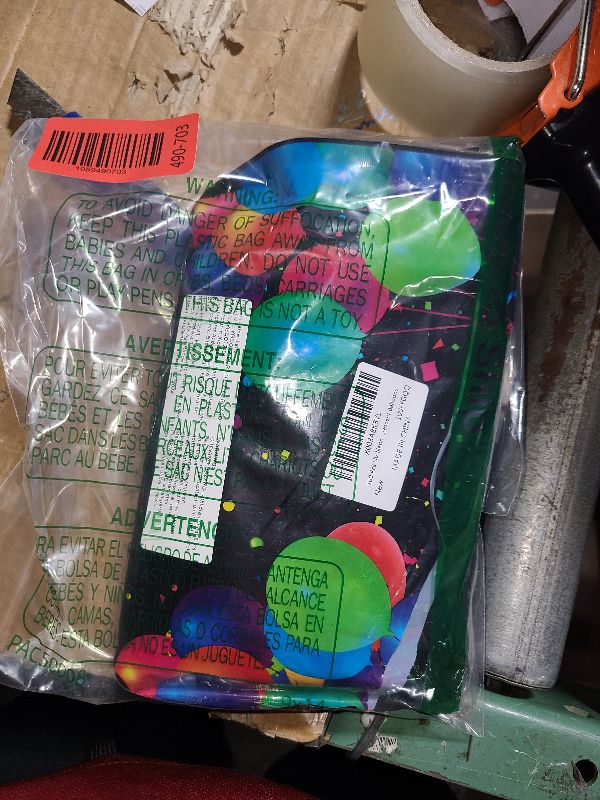 Photo 1 of 100 Pcs UV Neon Balloons ,Neon Glow Party Balloons UV Black Light Balloons Glow in the dark for Birthday Decorations Wedding Glow Party Supplies Blacklight Reactive Fluorescent Balloons