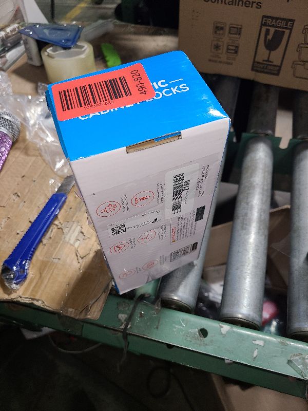 Photo 1 of 20 Pack Magnetic Cabinet Locks Baby Proofing - Vmaisi Children Proof Cupboard Drawers Latches - Adhesive Easy Installation