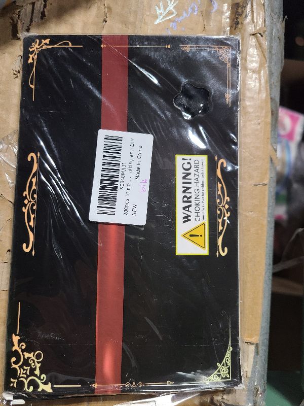 Photo 1 of 200pcs 10mm Rhinestone Beads for Jewelry Making, Black Shiny Round Disco Ball Beads Bulk, Sparkle Crystal Clay Christmas for Bracelet Baseball Necklace Earring Crafting and DIY