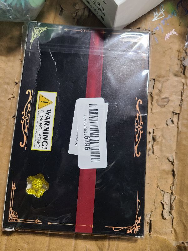 Photo 1 of 200pcs 10mm Rhinestone Beads for Jewelry Making, Yellow Shiny Round Disco Ball Beads Bulk, Sparkle Crystal Clay Christmas for Bracelet Baseball Necklace Earring Crafting and DIY