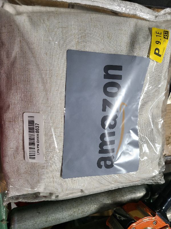 Photo 1 of 100% Blackout Linen Curtains 102 Inches Long 2 Panels for Bedroom Back Tab Pinch Pleated Black Out Curtain Neutral Cream Noise Cancelling Light Blocking Window Curtains 102 Inch Length,Ivory