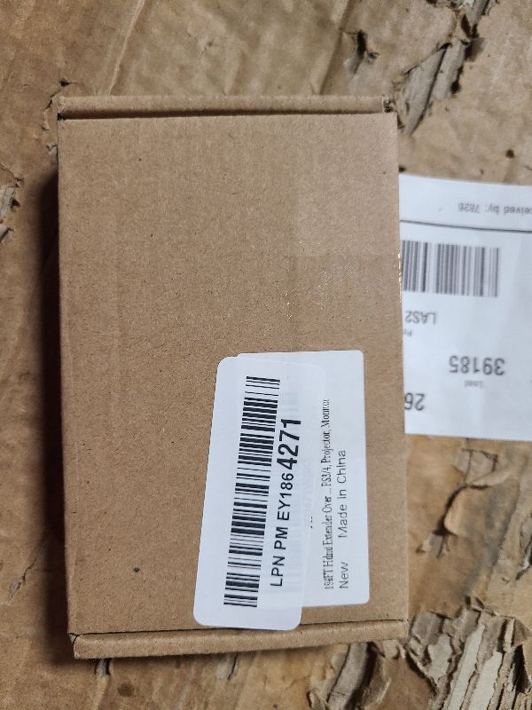 Photo 1 of 196FT HDMI Extender Over Single Ethernet Cat5e/6 Cable, Support Audio Video UHD 1080P@60Hz, HDMI Male to Male RJ45 Network LAN Extender 60M Converter Repeater, for HDTV, PC, PS3/4, Projector, Monitor