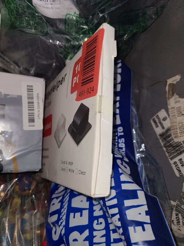 Photo 1 of 100 PCS Adhesive Cable Clips White (Small & Large), Upgraded Wall Wire Holder for Cord Organizer Cable Management, Outdoor Light Clips Hooks for LED, Car Dash Cam, HDMI, Extension Cord