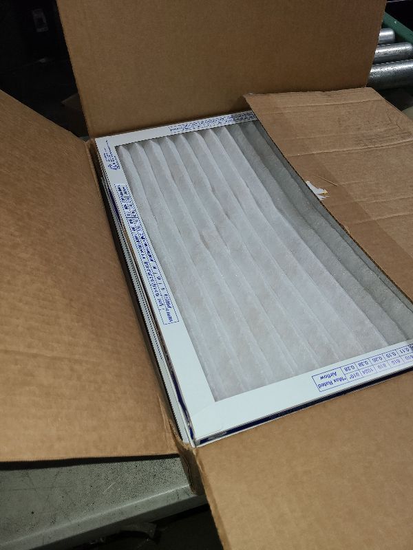 Photo 1 of 20 x 20 x 1 AC and Furnace Air Filter by Aerostar - MERV 13, Box of 6