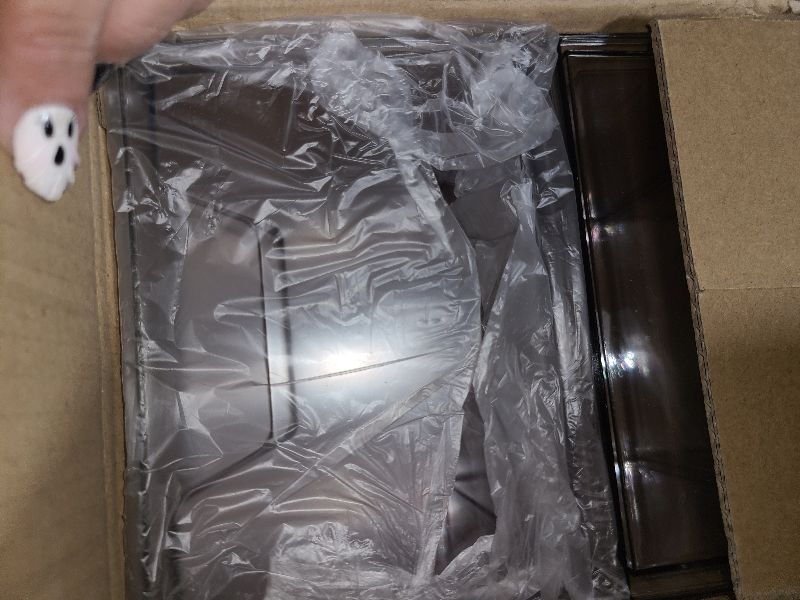 Photo 1 of 2 Pack Stackable Makeup Organizer, 4.4'' Tall Acrylic Bathroom Organizer and Storage Drawers, Clear Plastic Drawer Storage Bins For Vanity, Undersink, Cabinets, Pantry