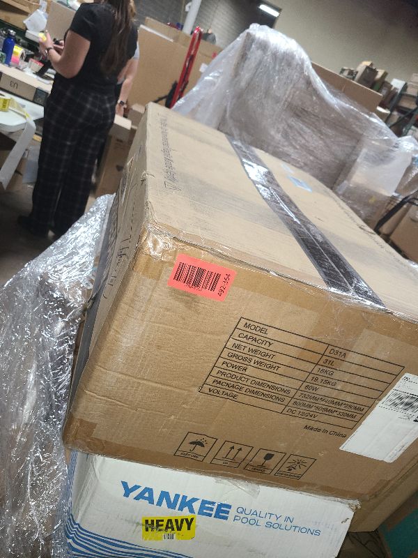 Photo 1 of 12 Volt Drawer Refrigerator, 31.2L(33QT) Drawer Electric Cooler RV Refrigerator APP Control (-4?-68?), Car Fridge Freezer for Travel Camping Road Trips Tailgating, Truck Van SUV (Upgraded Compressor)