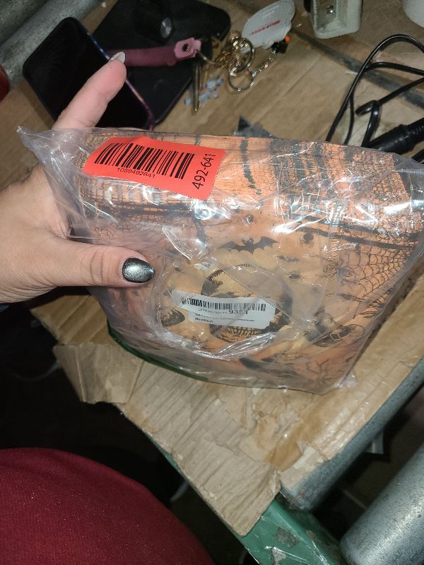 Photo 1 of 100Pcs Halloween Decoration Disposable Dinner Paper Party Napkins, Decoration, 100-Count For Halloween Decoration