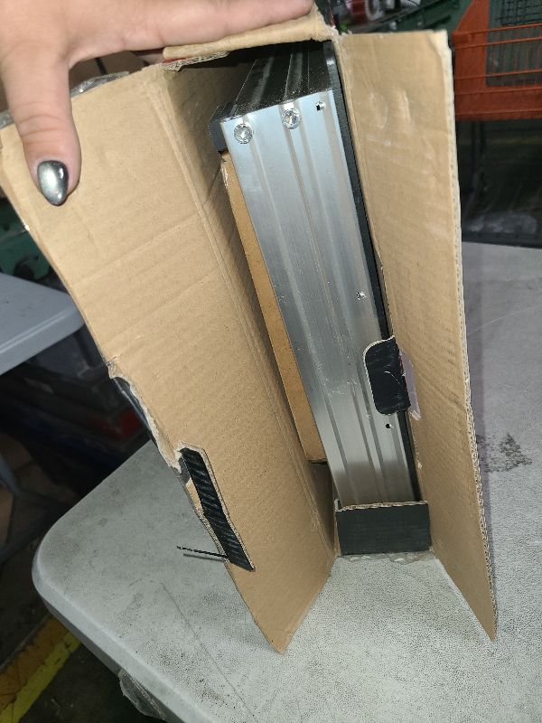 Photo 1 of 13" Pro Laminate/Vinyl Floor Cutter with Floor Installation Kit, 15°/30°/ 45° Instant Cuts in One Step, Cuts Laminate Floor, Engineer Wood, LVP/T, VCT, SPC, WPC, Rigid core, Siding & More;